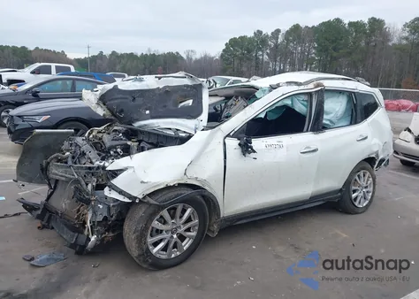 2017 Nissan Rogue Sv from USA, damaged, VIN KNMAT2MT5HP591974